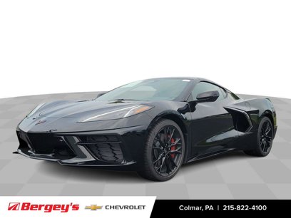 New 2024 Chevrolet Corvette Stingray Preferred Cpe w/ Z51 Performance Package