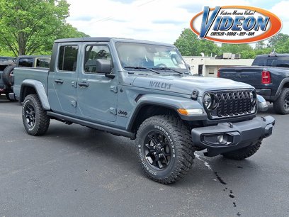 New 2025 Jeep Gladiator Willys
