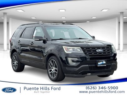 Used 2017 Ford Explorer Sport