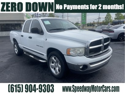 Used 2002 Dodge Ram 1500 Truck 2WD Quad Cab