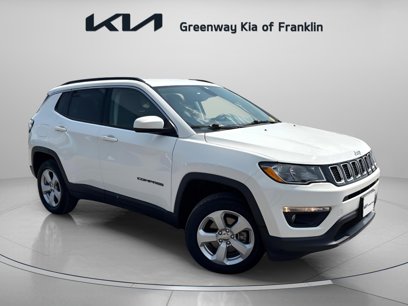 Used 2020 Jeep Compass Latitude w/ Cold Weather Group