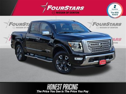 Used 2021 Nissan Titan Platinum Reserve w/ Off Road Protection Package