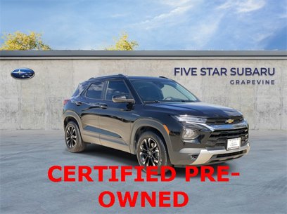 Used 2022 Chevrolet TrailBlazer LT