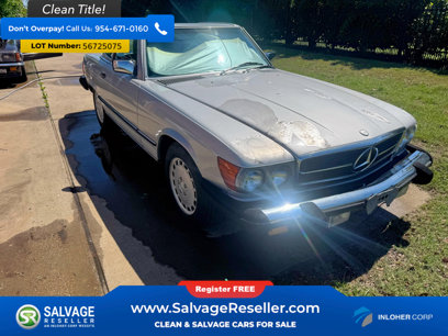 Used 1988 Mercedes-Benz 560 SL
