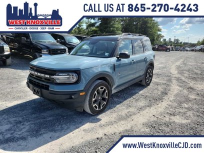 Used 2021 Ford Bronco Sport Outer Banks