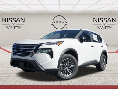New 2025 Nissan Rogue S
