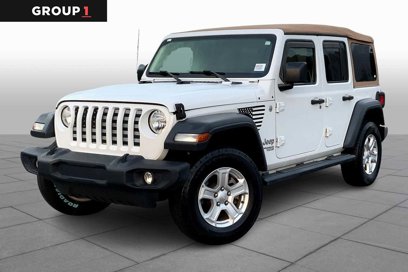 Used 2019 Jeep Wrangler Unlimited Sport S