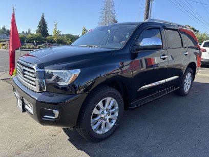 Used 2018 Toyota Sequoia Platinum