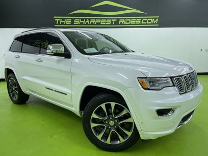 Used 2017 Jeep Grand Cherokee Overland w/ Jeep Active Safety Group