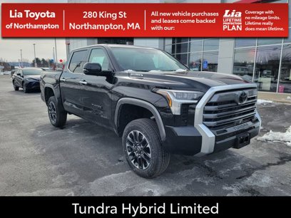 New 2025 Toyota Tundra Limited