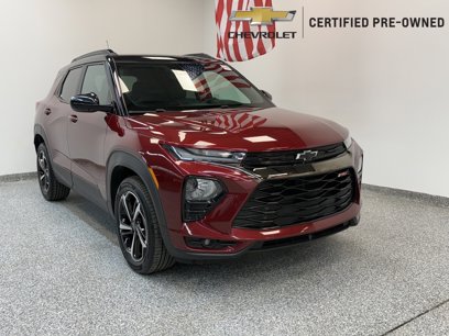 Certified 2023 Chevrolet TrailBlazer RS w/ Convenience Package