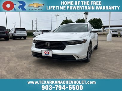 Used 2023 Honda Accord EX