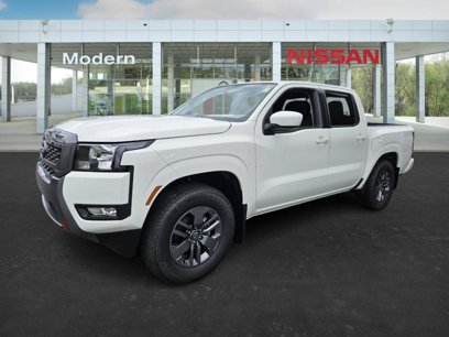 New 2025 Nissan Frontier SV