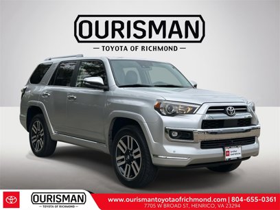 Certified 2024 Toyota 4Runner Limited