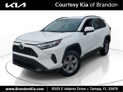 Used 2022 Toyota RAV4 XLE