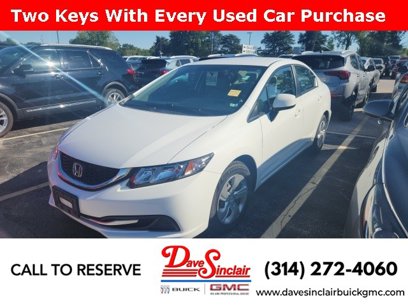 Used 2013 Honda Civic LX
