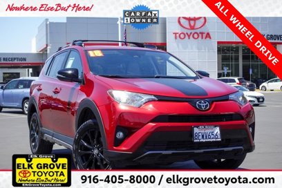 Used 2018 Toyota RAV4 Adventure