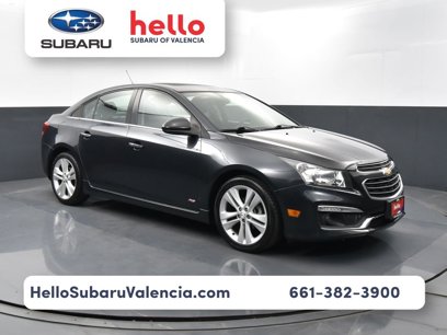 Used 2015 Chevrolet Cruze LTZ w/ Sun, Sound and Sport Package