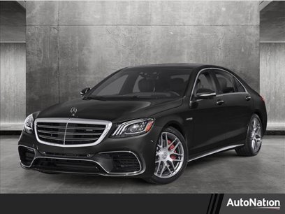 Certified 2018 Mercedes-Benz S 63 AMG S 4MATIC Sedan