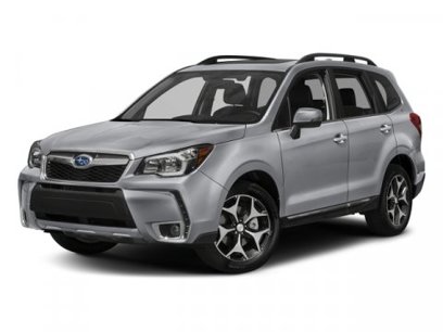 Used 2016 Subaru Forester 2.0XT Touring w/ Eyesight & Navigation System