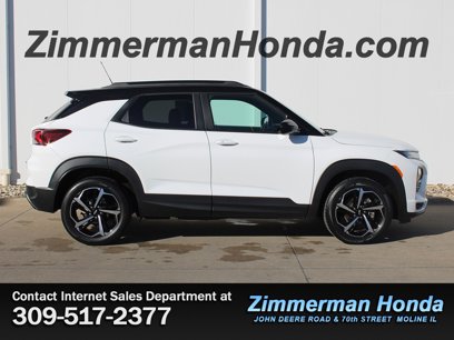 Used 2022 Chevrolet TrailBlazer RS