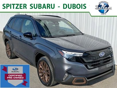 Certified 2025 Subaru Forester Sport