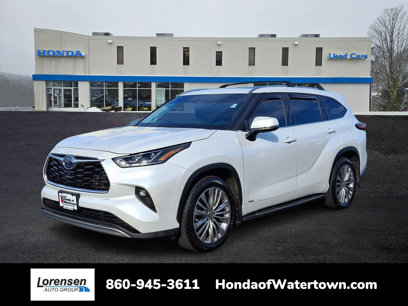 Used 2022 Toyota Highlander Platinum
