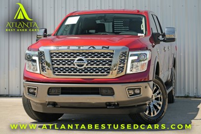 Used 2018 Nissan Titan Platinum Reserve w/ Platinum Utility Package