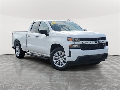 Used 2022 Chevrolet Silverado 1500 Custom
