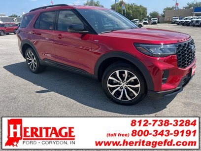 New 2025 Ford Explorer ST-Line