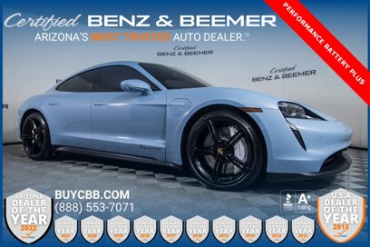 Used 2020 Porsche Taycan 4S