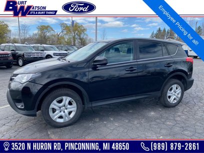 Used 2015 Toyota RAV4 LE