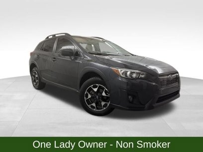 Used 2019 Subaru Crosstrek 2.0i Premium w/ Eyesight System