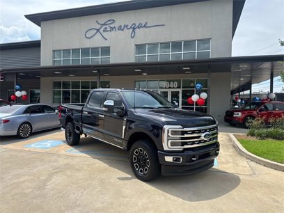 Used 2024 Ford F250 Platinum