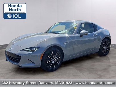 Used 2024 MAZDA MX-5 Miata RF Grand Touring