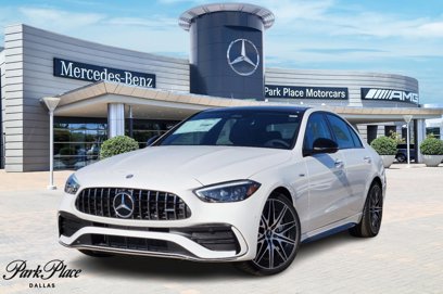 New 2025 Mercedes-Benz C 43 AMG 4MATIC Sedan