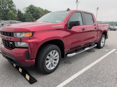 Certified 2022 Chevrolet Silverado 1500 Custom w/ Safety Confidence Package