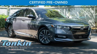 Certified 2020 Honda Accord EX-L