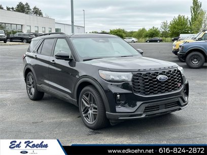 New 2025 Ford Explorer ST w/ Sun And Sound Package