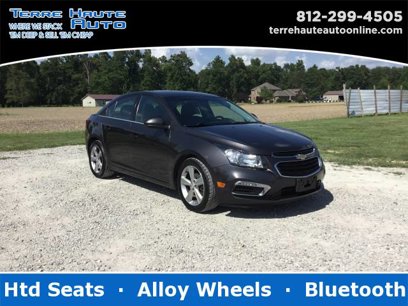 Used 2015 Chevrolet Cruze LT