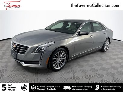 Used 2017 Cadillac CT6 Luxury