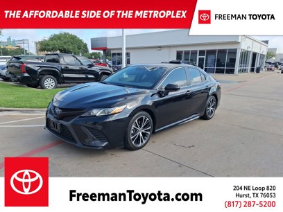 Used 2019 Toyota Camry SE