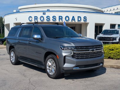Used 2021 Chevrolet Suburban Premier