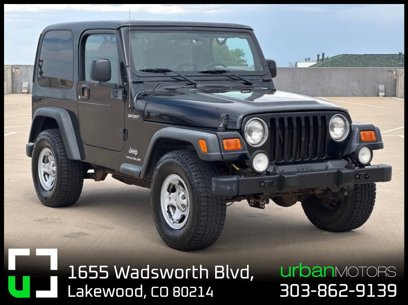 Used 2003 Jeep Wrangler Sport