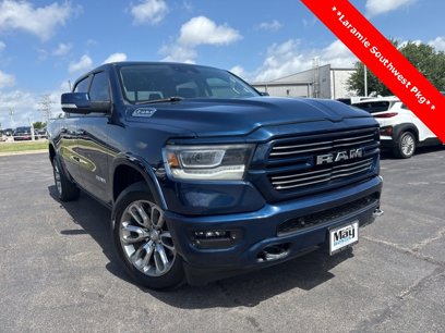 Used 2021 RAM 1500 Laramie w/ Laramie Southwest Edition