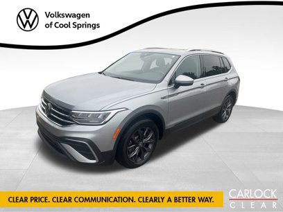 Used 2022 Volkswagen Tiguan SE w/ Panoramic Sunroof Package