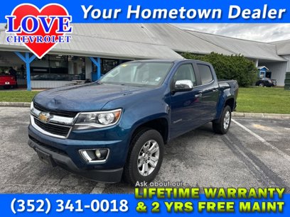 Used 2019 Chevrolet Colorado LT w/ Luxury Package, Chrome