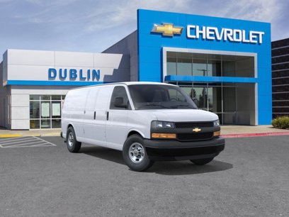 New 2023 Chevrolet Express 3500 Extended w/ Driver Convenience Package