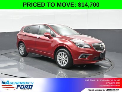 Used 2017 Buick Envision Essence w/ LPO, Cargo Package