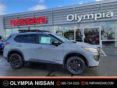 New 2025 Nissan Rogue SV